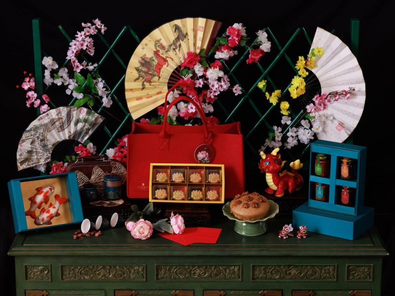 Shangri-La Bangkok Celebrates Chinese New Year 2024 with Meaningful Goodies from Shang Palace Chinese