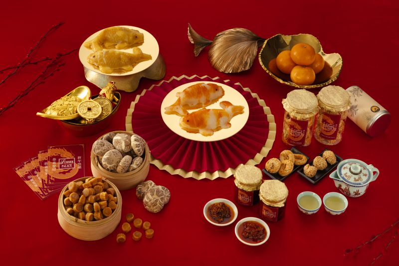 Join InterContinental Bangkok's Lunar New Year Celebrations for a Feast of Prosperity!