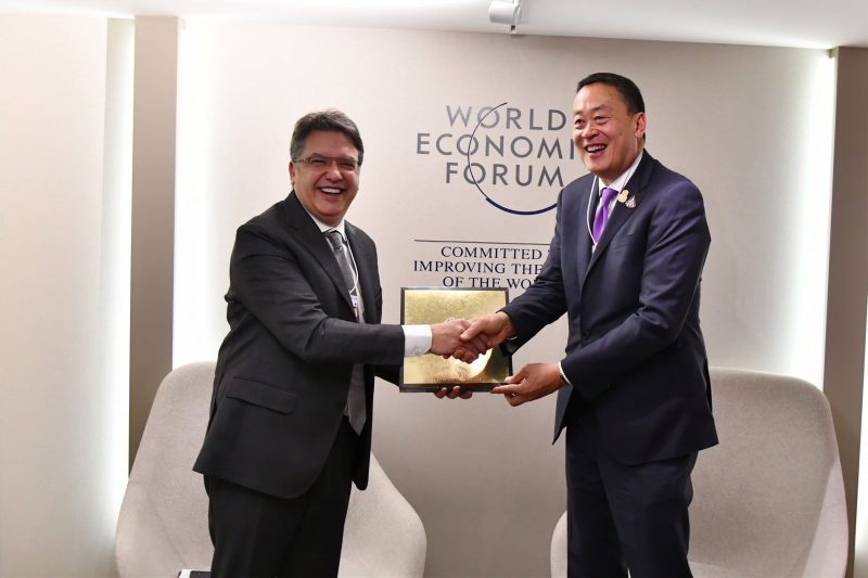 ผู้บริหารบริษัทเนสท์เล่ ระดับโลก พบปะนายกรัฐมนตรีไทย ระหว่างการร่วมประชุม World Economic Forum 2567
