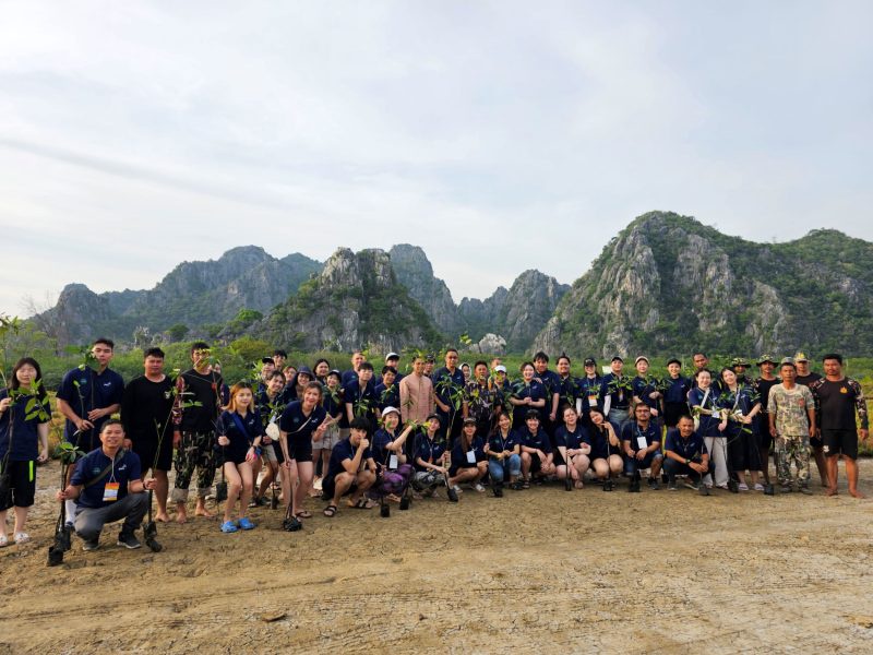 PwC Thailand volunteers organise 'Support the Rangers, Save the Forest' for the 12th year