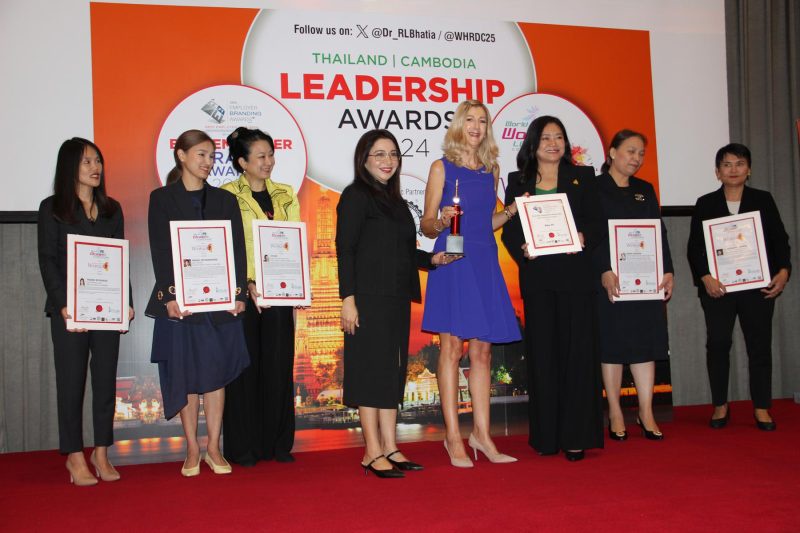 มิดัส พีอาร์ เขย่าวงการประชาสัมพันธ์ไทยคว้ารางวัลสุดยิ่งใหญ่ 'Best Integrated PR Agency' จากเวทีอันทรงเกียรติ Thailand Leadership Awards