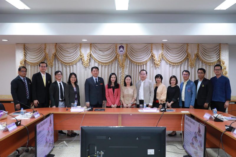 Project to Evaluate the Quality of Education at the University of Phayao using the EdPEx Criteria for the Academic Year