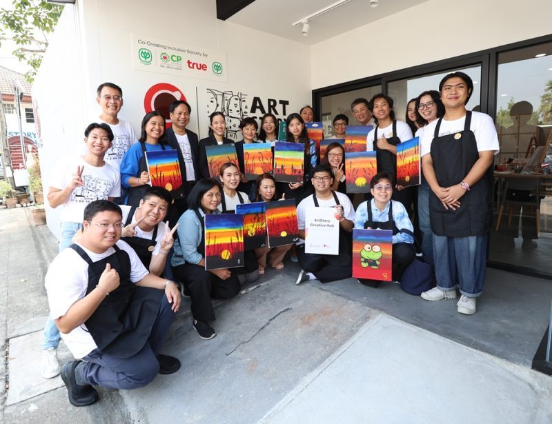 The Autistic Thai Foundation, In Collaboration With CP Group And True Corporation, Have Launched ARTSTORY Creative