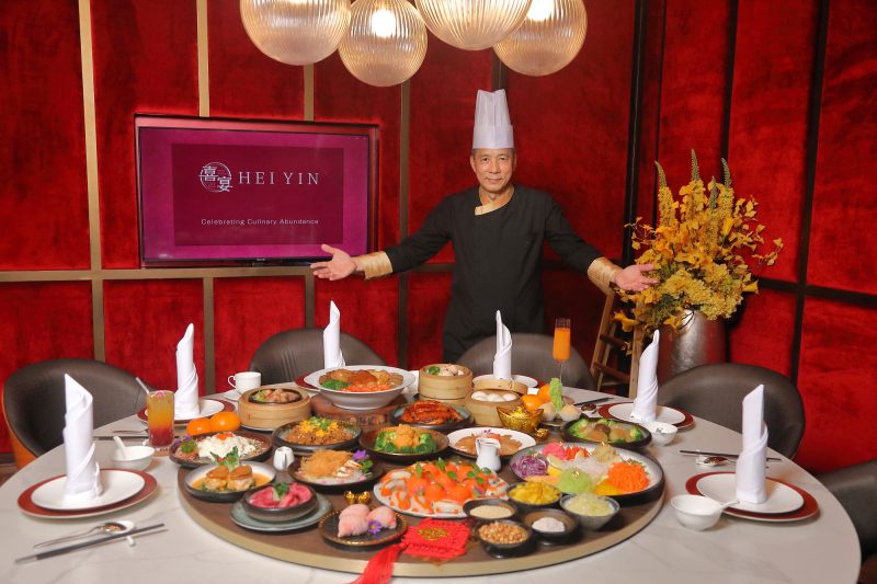 HEI YIN Cantonese restaurant welcomes Chinese New Year 2024 with premium auspicious menus