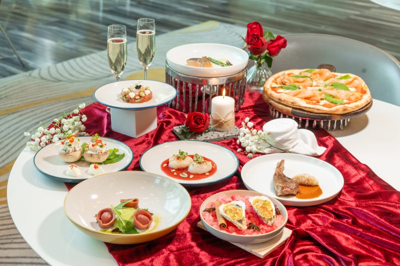 VALENTINE'S DAY DINNER SPECIALTY AT LE MERIDIEN BANGKOK
