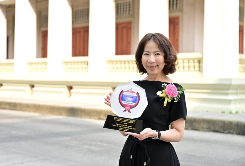 KTC Achieves Milestone: Thailand's Top Corporate Brand Value 2023 Award Secured with 92,899 Million Baht Brand