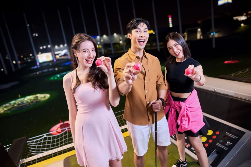 Topgolf Megacity's Month of Love: Swing into Romance with the Pink Ball Campaign and Unforgettable Moments