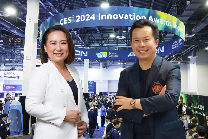 สจล. ปักธงนวัตกรรม-สตาร์ตอัปไทย ดังไกลในเวทีโลก.งาน 'Consumer Electronics Show (CES) 2024' ที่สหรัฐอเมริกา