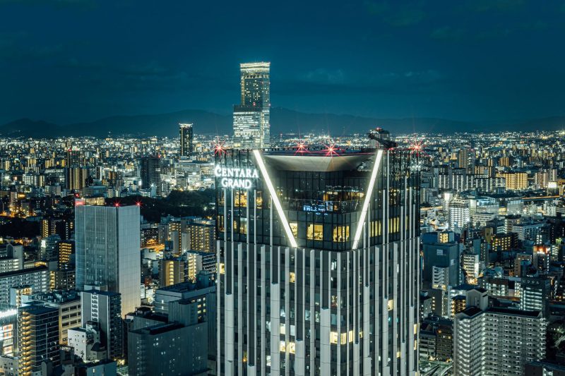 Centara Grand Hotel Osaka Receives Prestigious Nikkei Asia Award, Celebrating Excellence and Innovation in Debut
