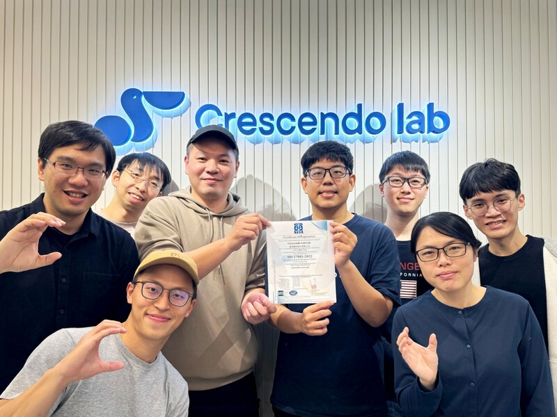 Crescendo Lab Achieves ISO 27001 Certification, Elevating Data Security for 500 Companies Globally