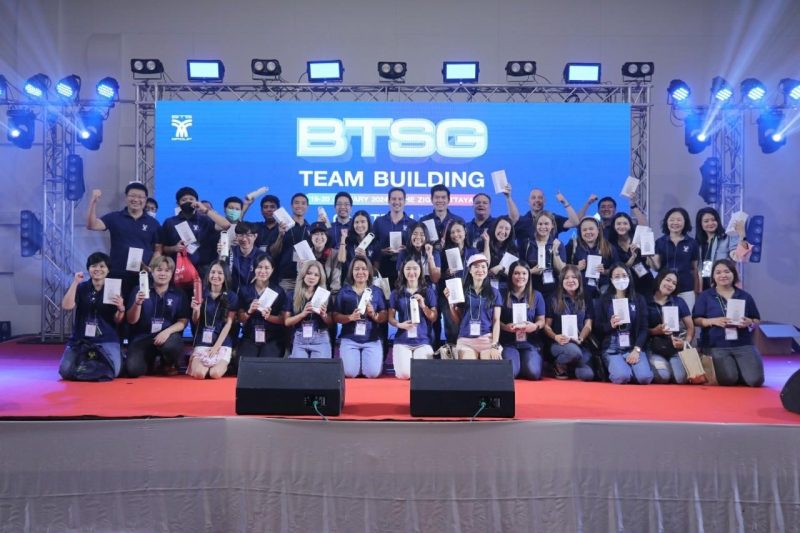 BTSGroup organized the BTSG Team Building 2023 activity under the sloganONE TEAM ONE GOAL