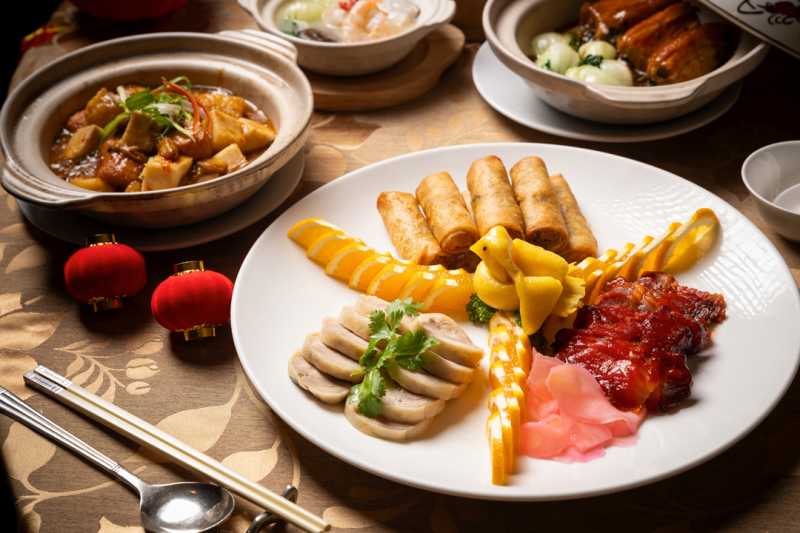 Feast of fortunes: Chinese New Year set menu at Emporia restaurant, Emporium Suites by Chatrium