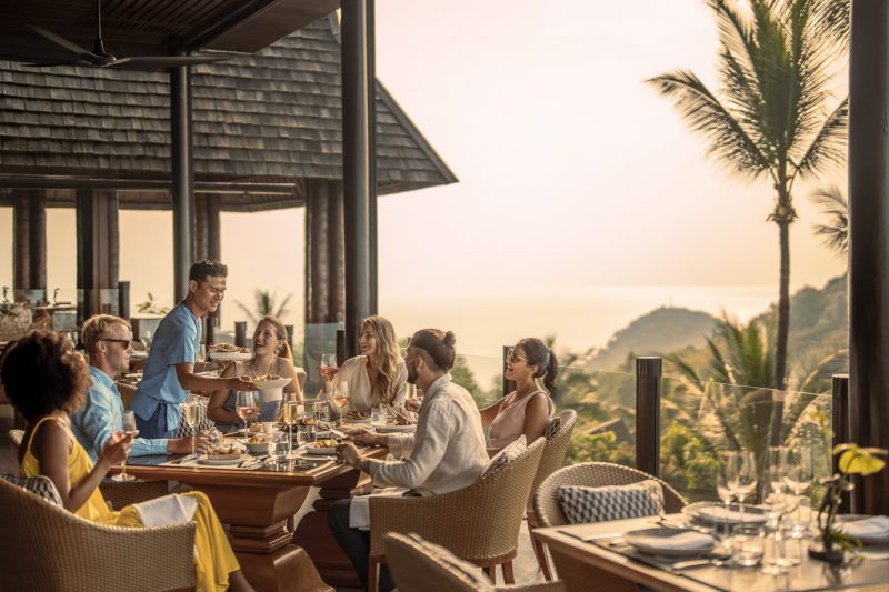 KOH THAI KITCHEN AT FOUR SEASONS RESORT KOH SAMUI FEATURED IN MICHELIN GUIDE 2024