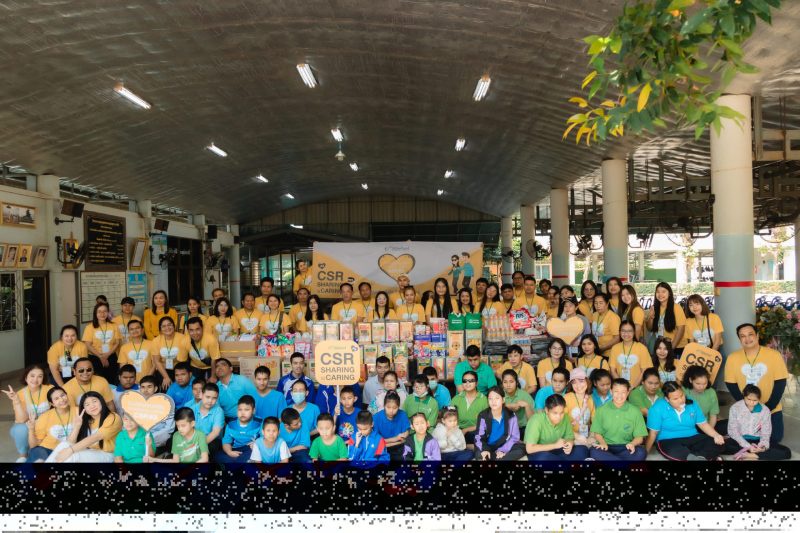 โรงพยาบาลไทยนครินทร์ร่วมกับบริษัทคู่สัญญาจัดกิจกรรมเพื่อสังคม Thainakarin Sharing Is Caring CSR 3