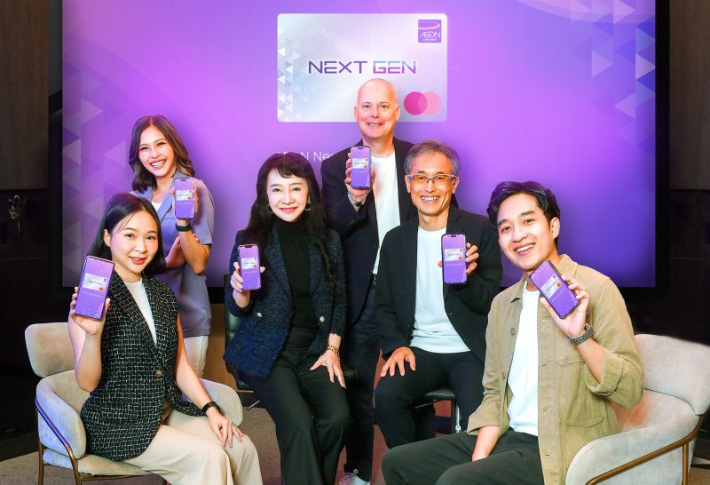 AEON teams up with Mastercard to launch AEON NextGen Digital Credit Card, transforming payment to uplift the lifestyle of new