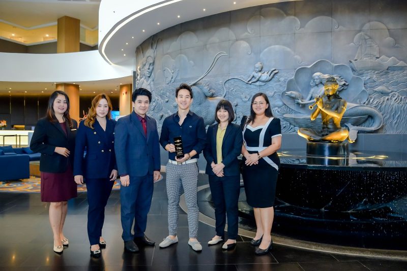 Royal Cliff Beach Hotel Pattaya wins the MakeMyTrip Customer Choice Awards, Earning Recognition as a Premier Luxury Hotel and a Tourist