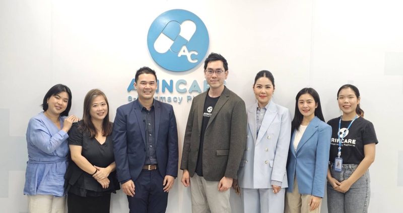 Arincare and Zoom announce partnership to develop Telemedicine solution, utilizing Zoom Technology for the first time in Thailand, aiming to elevate public health standards in Southeast