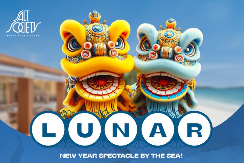 A Lunar New Year Spectacle by the Sea! at Salt Society Beach Bar Kitchen