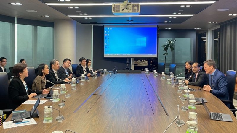 SEC in separate discussions with ADB and UNDP to explore strategies for promoting sustainable finance and enhancing cooperation to build sustainability within the capital market in line with