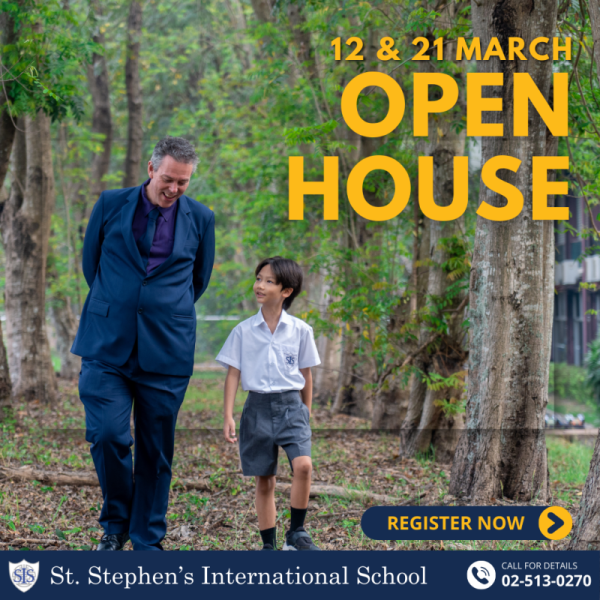 Discover British Curriculum at St.Stephen's Khao Yai Open House - March 12 and 21, 2024