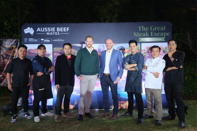 MLA จัดกิจกรรม The Great Steak Escape II KHAO YAI EDITION ตอกย้ำความเป็นเลิศของเนื้อวัวระดับพรีเมียมจากออสเตรเลีย