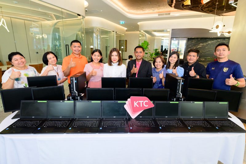 KTC Hands Over Ready-to-Use Computers in Good Condition to Rural Schools as part of the KTC Pays It Forward with Computers: From Older to Younger