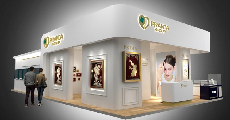 Pranda โชว์ความเป็นผู้นำการผลิตเครื่องประดับสู่ความยั่งยืน ในงาน BKK Gems Jewelry Fair ครั้งที่69