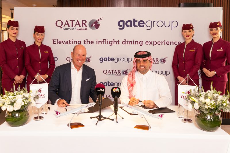 Qatar Airways ผนึกกำลัง gategroup ยกระดับประสบการณ์อาหารบนเที่ยวบิน สู่มิติใหม่แห่งความอร่อย