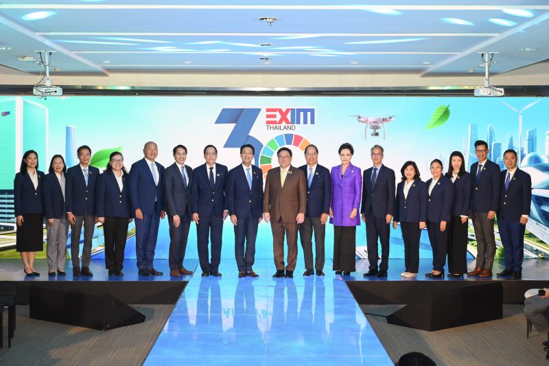 EXIM BANK ชูกลยุทธ์ Greenovation สร้าง Green Supply Chain เปลี่ยนประเทศไทย สู่เศรษฐกิจสีเขียว รับมือเมกะเทรนด์โลกยุคใหม่