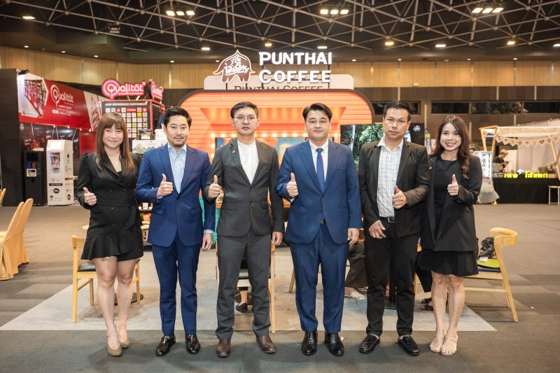 กาแฟพันธุ์ไทย สานฝันคนอยากเป็นนายตัวเอง เปิดรับเพื่อนแฟรนไชส์ มอบสิทธิพิเศษกว่า 2.5 ล้านบาท ในงาน Franchise SMEs Expo
