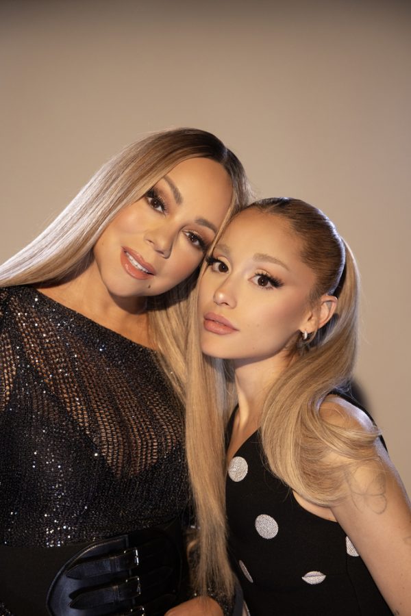 สองซูเปอร์สตาร์ Ariana Grande และ Mariah Carey ร่วมโชว์พลังเสียงผ่าน yes, and? (with Mariah Carey) เตรียมพร้อมก่อนปล่อยอัลบั้ม eternal sunshine 8