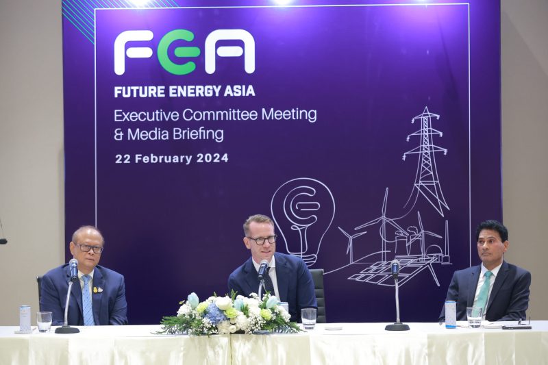 ภาครัฐและเอกชนตบเท้าประกาศความพร้อม มหกรรมยิ่งใหญ่แห่งปีด้านพลังงาน Future Energy Asia and Future Mobility Asia