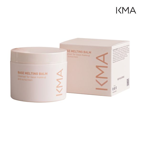 KMA Cosmetics แนะนำ BASE MELTING BALM ครีมทำความสะอาดเครื่องสำอาง สูตรใหม่ล่าสุด