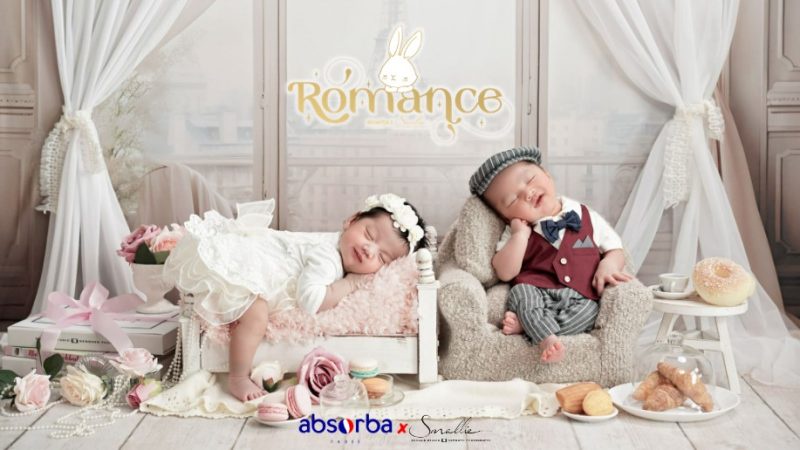 เก็บความประทับใจสุดหรูสำหรับคุณหนูแรกเกิดใน Collection ''Romance'' จาก Absorba (แอพซอพบาร์)