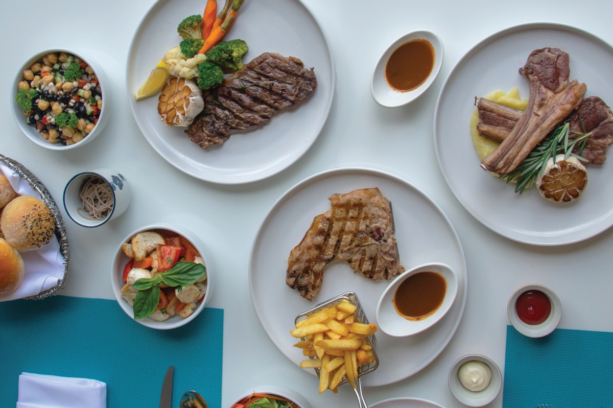 Meet The Grill - an easy yet sumptuous lunch concept by Latest Recipe at Le Meridien Suvarnabhumi, Bangkok Golf Resort and