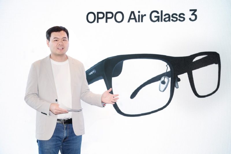 OPPO เปิดตัว OPPO Air Glass 3 ใหม่ ที่งาน MWC 2024 พร้อมเป็นผู้ริเริ่มนวัตกรรมในยุค AI