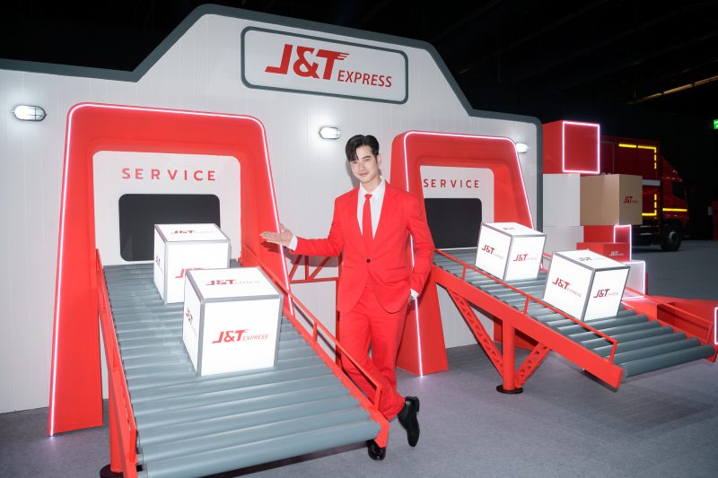 Delve into the reasons behind the 5-year ongoing partnership between JT Express Thailand and Mario Maurer