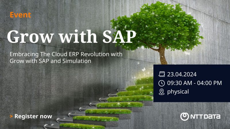 Embracing The Cloud ERP Revolution with Grow with SAP and Simulation