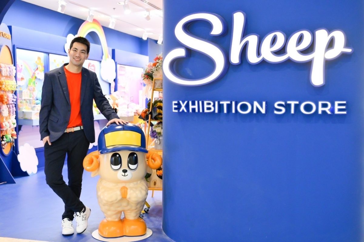 Sheep สยายปีกแตกไลน์ เปิดบ้าน Sheep Exhibition Store ต้อนรับ Esther Bunny เปิดพื้นรับฟังเสียงลูกค้า