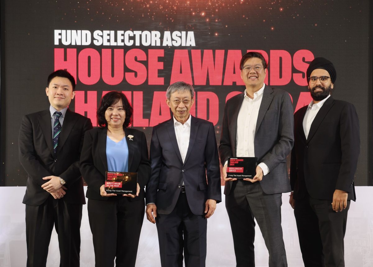 KTAM คว้า 2 รางวัลระดับสากลจาก Fund Selector Asia ตอกย้ำศักยภาพการบริหารและความตั้งใจเพื่อนักลงทุน