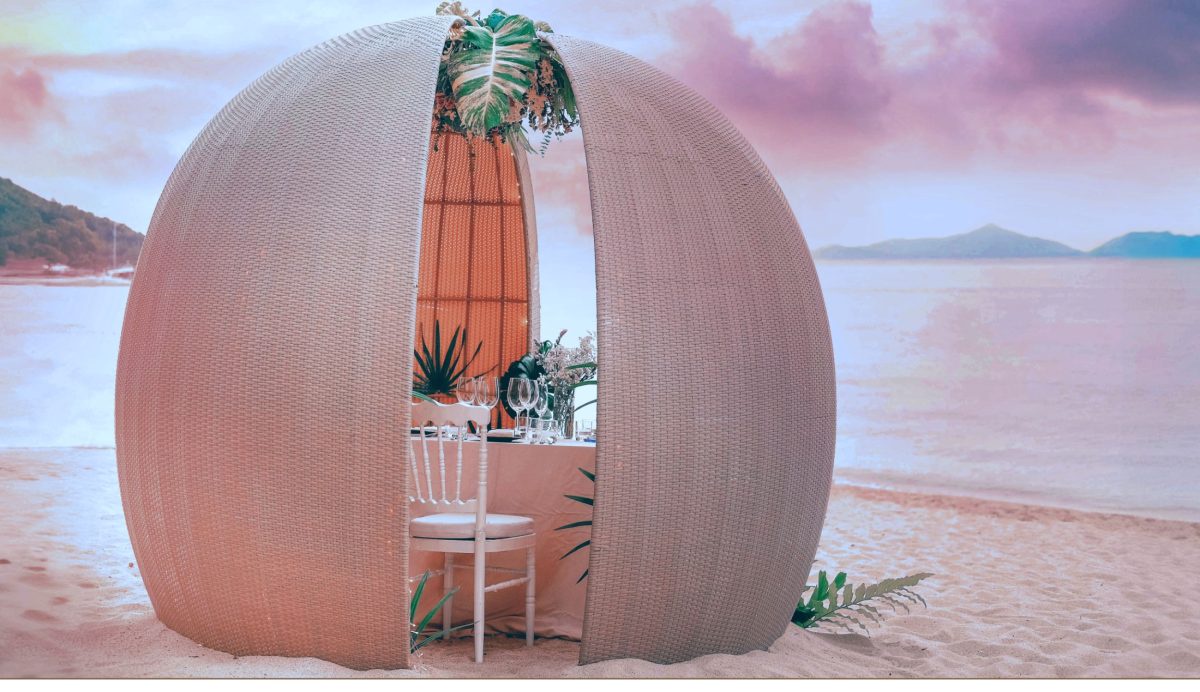 'Romantic Cocoon' ดินเนอร์ริมทะเลสุดโรแมนติก หมุดหมายใหม่สุดตราตรึง ณ อนันตรา บ่อผุด เกาะสมุย