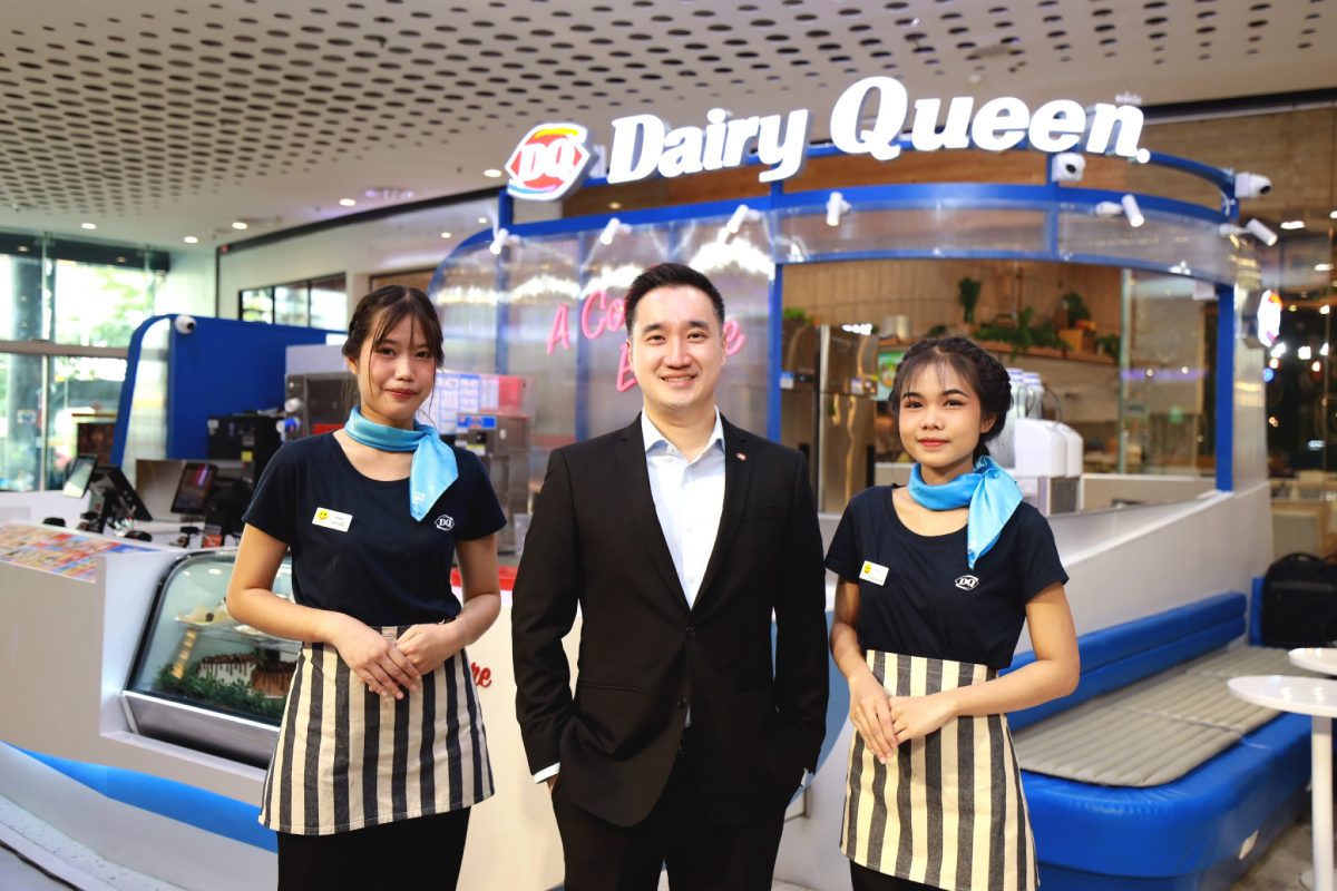 แดรี่ควีน เปิดตัว DQ Lounge สาขาแรกในไทย