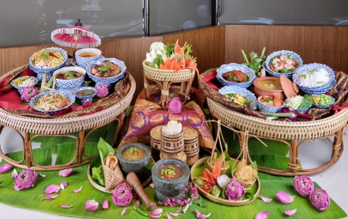 ลิ้มลองความรสชาติอันเป็นเอกลักษณ์ของอาหารไทยสี่ภาค ได้ที่ห้องอาหารจตุจักร คาเฟ่ เซ็นทาราแกรนด์ ลาดพร้าว