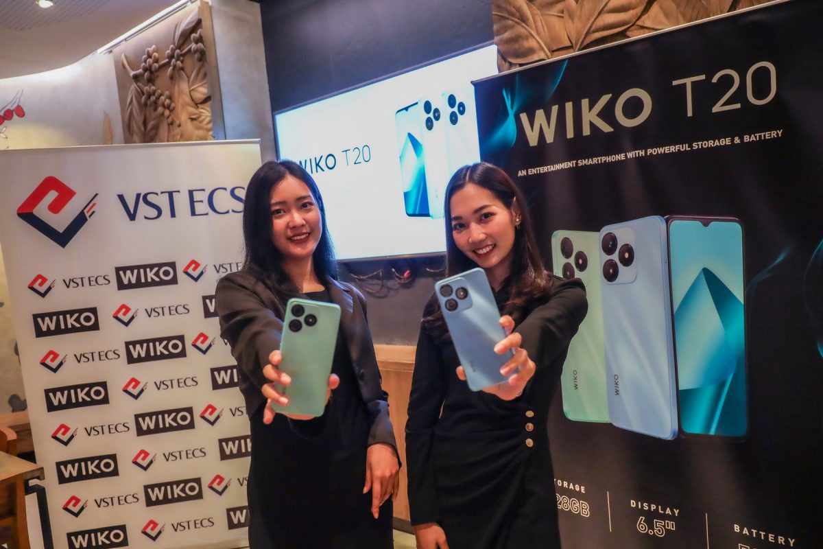 วีเอสที อีซีเอส (ประเทศไทย) เดินเกมรุกตลาดสมาร์ทโฟนรุ่นเริ่มต้น ประเดิมการกลับมาของ WIKO ด้วย WIKO T20 พร้อม WIKO Buds 10 ในราคาโปรสุดคุ้มเพียง 2,999