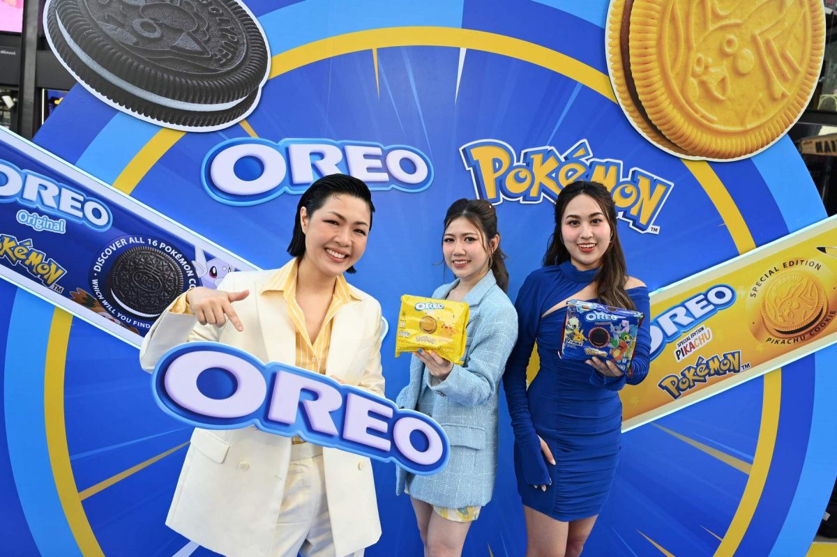 Mondelez launches the OREO Pokemon mega campaign creating a massively fun phenomenon, Boosting Sales Growth and Solidifying Biscuit Market