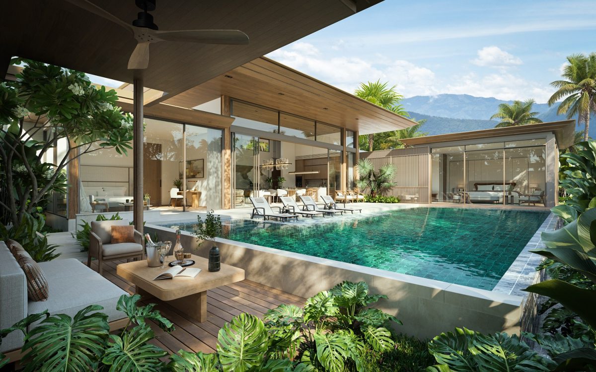 Naturale Phuket Private Pool Villas Launch in Prime Location of Cherng Talay, Phuket, for Luxury Living in a Natural Setting near Bangtao