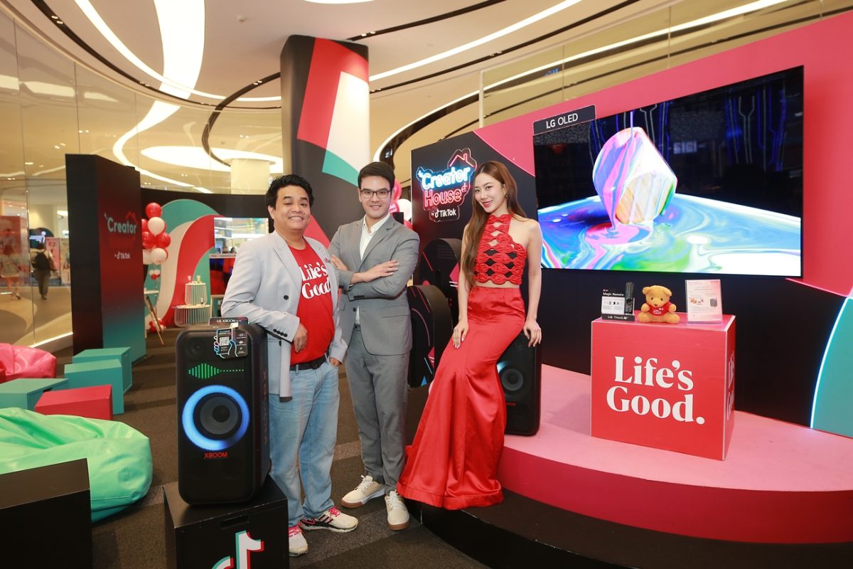 LG PARTNERS WITH TIKTOK TO FOSTER BOUNDLESS CREATIVITY AMONG CONTENT CREATORS, INTRODUCING INNOVATIVE ENTERTAINMENT