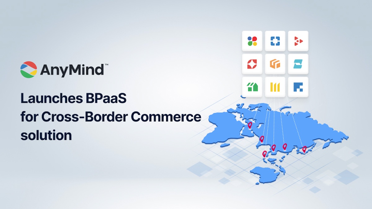 AnyMind Group เปิดตัวบริการ BPaaS เพื่อช่วยองค์กรขยายธุรกิจเพื่อการค้าระหว่างประเทศ