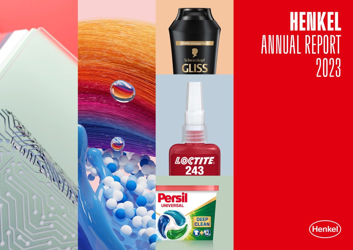Henkel delivers very strong organic sales growth and significant earnings improvement in 2023