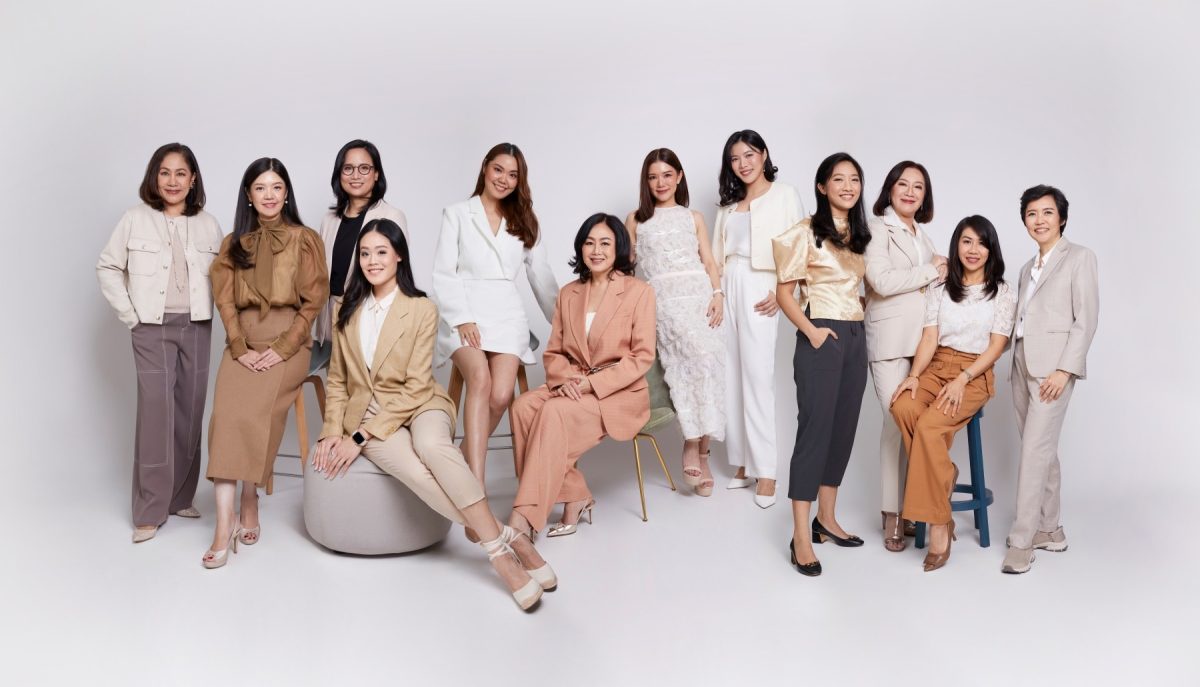Central Pattana celebrates International Women's Day 8 March in 'She Inspires Me' campaign, believing every woman is outstanding and able to show their talent